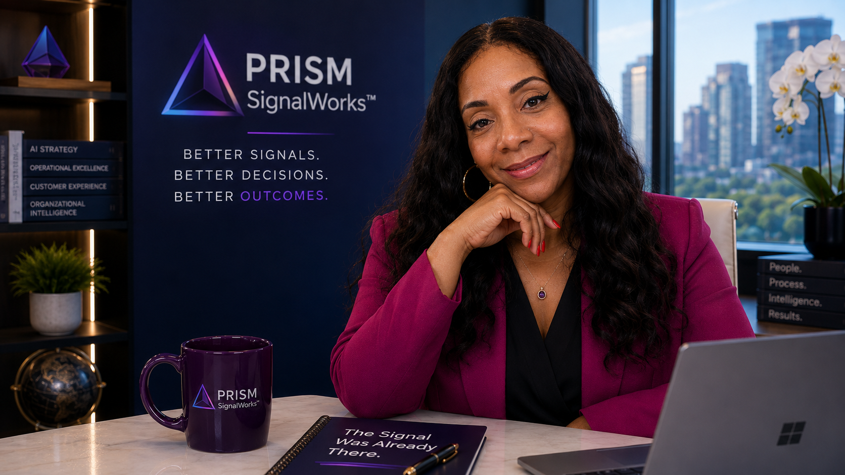 Rhonda Jones, creator of the PRISM methodology and founder of PRISM SignalWorks